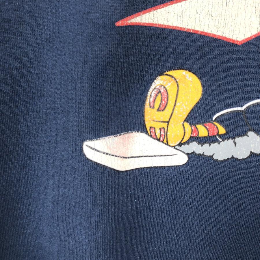古着 90年代 Carolina Connection MICKEY MOUSE ミッキーマウス キャラクタースウェットシャツ トレーナー USA製 メンズXL相当 ヴィンテージ/eaa459349 古着 90年代 Carolina Connection ミッキーマウス キャラクター
