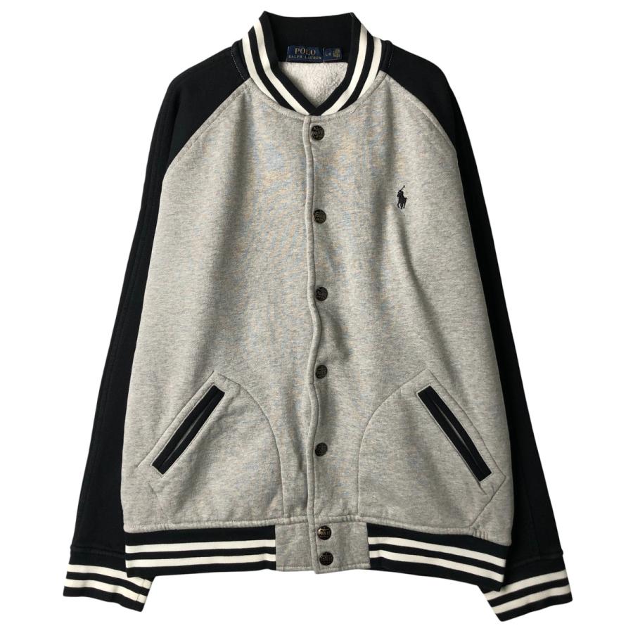 polo by Ralph Lauren スタジャン　古着 古着 ラルフローレン Ralph Lauren POLO RALPH LAUREN スナップボタン