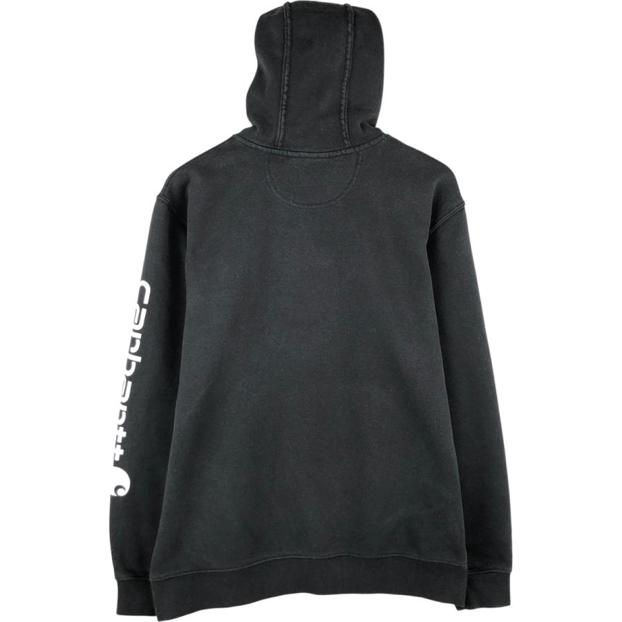 古着 カーハート Carhartt Loose Fit スウェットプルオーバーパーカー メンズXL相当/eaa595320 Carhartt（カーハート） 古着 Carhartt Loose Fit スウェットプル