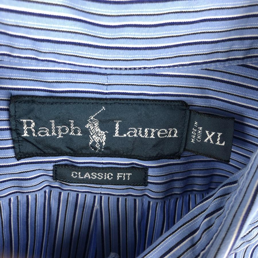古着 ラルフローレン Ralph Lauren CLASSIC FIT 長袖 ボタンダウン