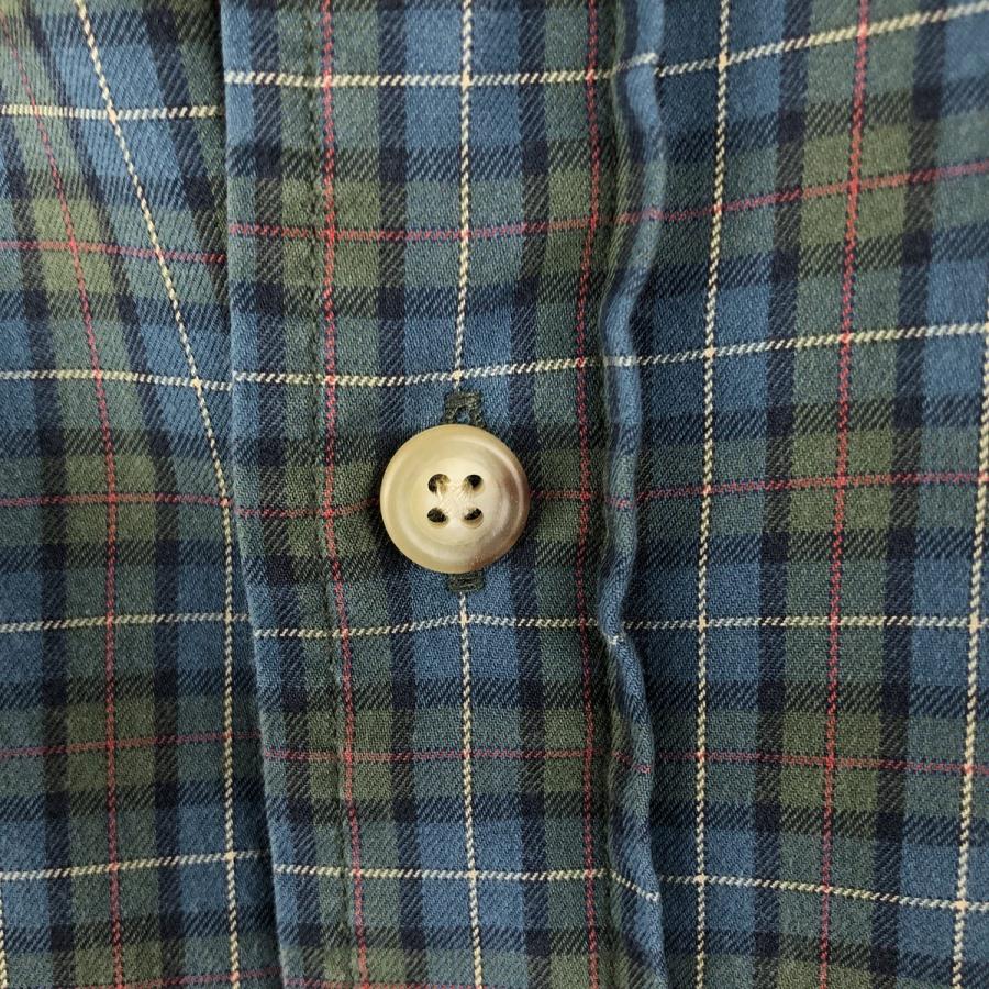 古着 ラルフローレン Ralph Lauren POLO by 長袖 チェックシャツ