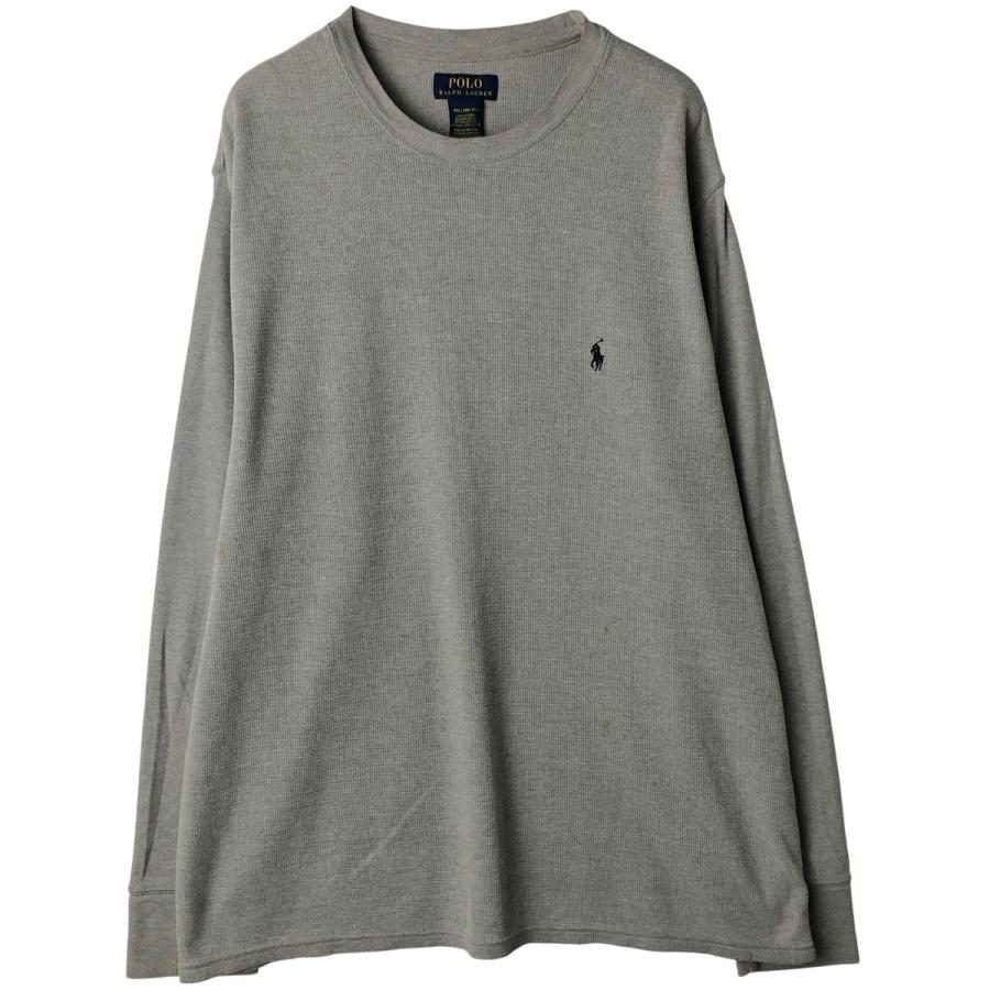 古着 ラルフローレン Ralph Lauren POLO RALPH LAUREN サーマルロングT