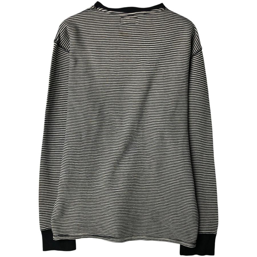 polo ralph lauren 00s 90s ボーダー　サーマル　ロンT 古着 ラルフローレン Ralph Lauren POLO RALPH LAUREN ボーダー柄