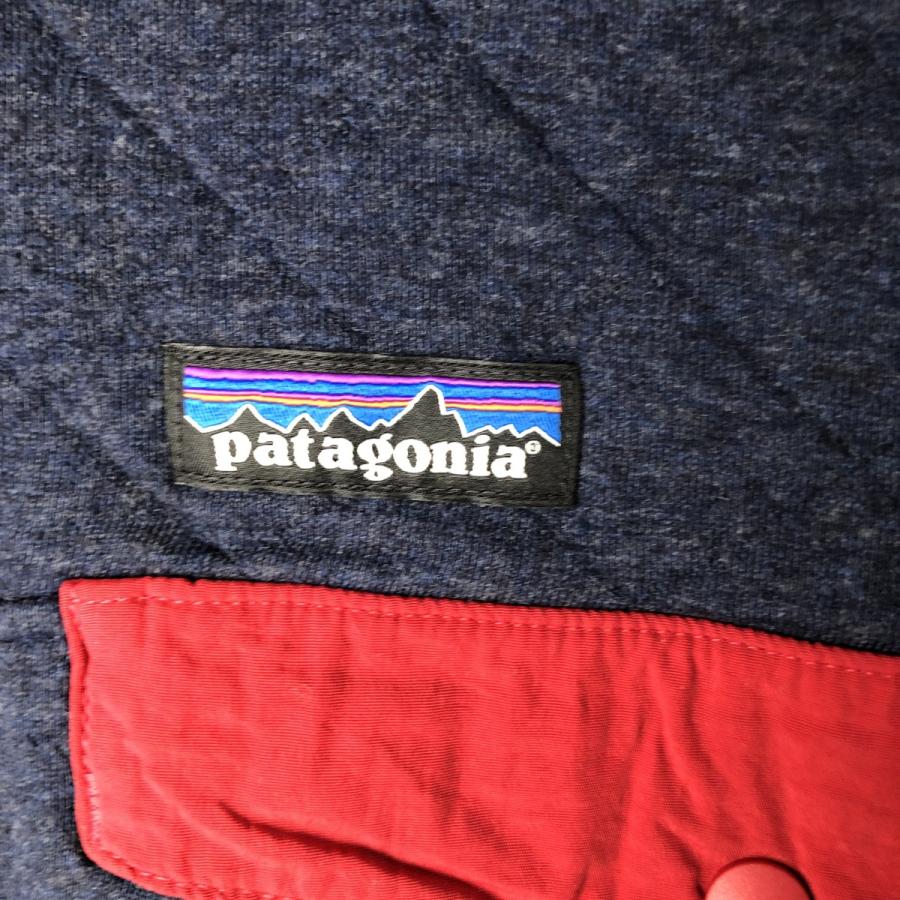 patagonia（パタゴニア） 古着 オーガニックコットン キルトスナップT