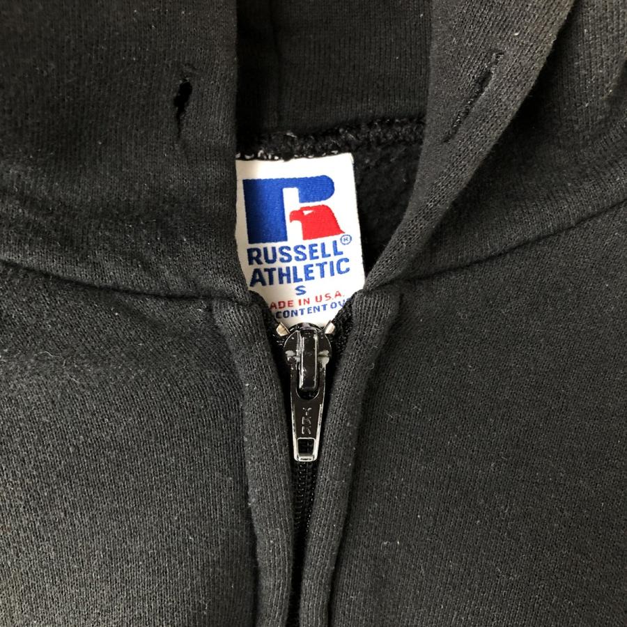 古着 90年代 ラッセル Russell スウェットフルジップパーカー USA製