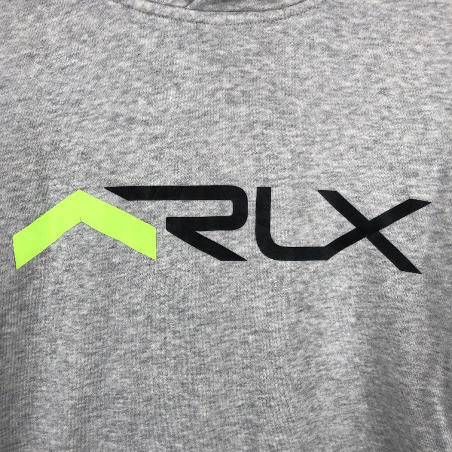 最終値下げ！RLX Ralph Lauren プルオーバーパーカーGrey XL 古着 ラルフローレン Ralph Lauren RLX アールエルエックス スウェット