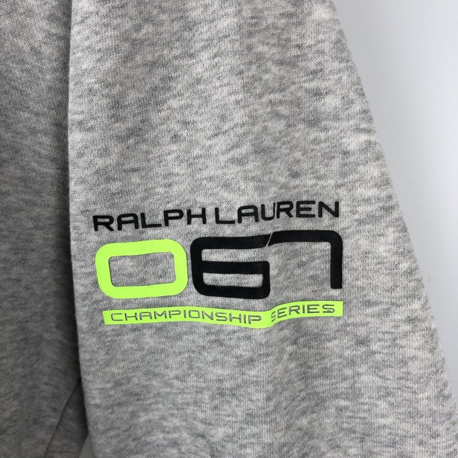 最終値下げ！RLX Ralph Lauren プルオーバーパーカーGrey XL 古着 ラルフローレン Ralph Lauren RLX アールエルエックス スウェット