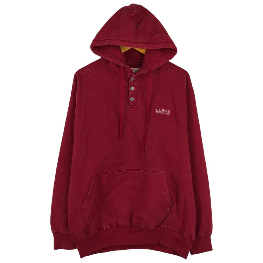 こ*へ様 USA製　エルエルビーン×ラッセルアスレティック　パーカー　古着　ブル 90's USA製 RUSSELL × L.L.Bean スウェットパーカー | 古着屋DIGDIG
