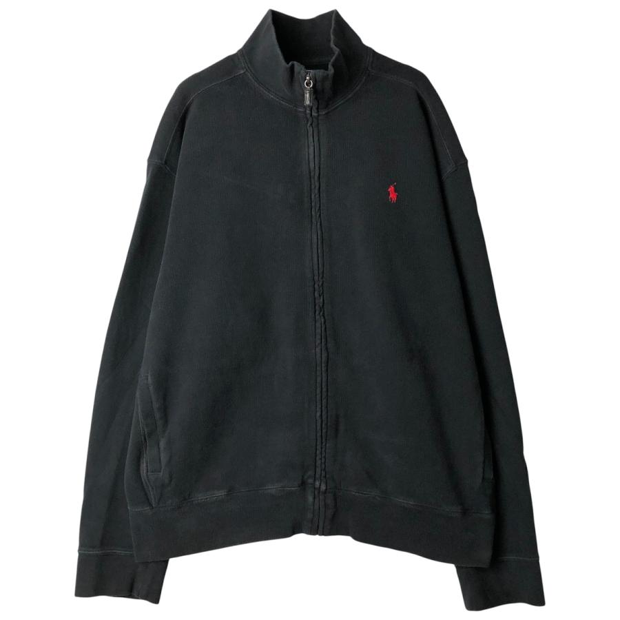 古着 ラルフローレン Ralph Lauren POLO by ハイネック フルジップ
