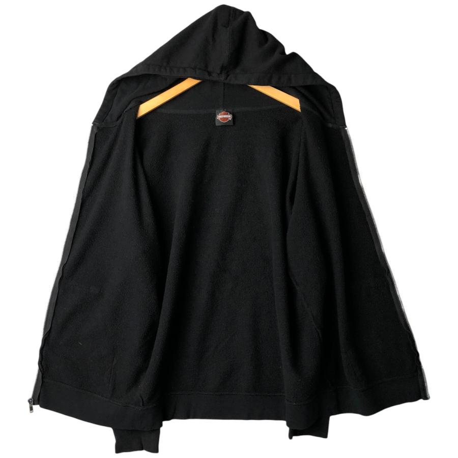 古着 ハーレーダビッドソン Harley-Davidson ドクロ柄 スカル柄