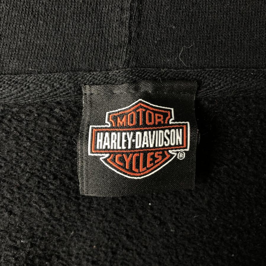 古着 ハーレーダビッドソン Harley-Davidson ドクロ柄 スカル柄