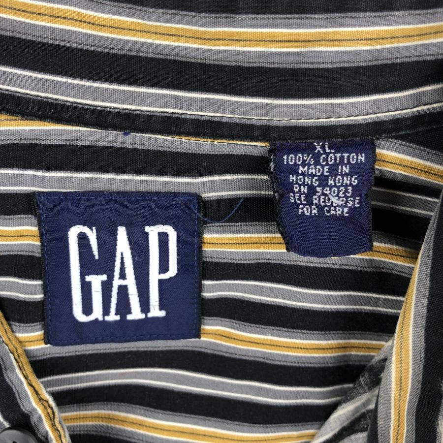 GAP（ギャップ） 古着 90年代 オールドギャップ スタンドカラー 長袖