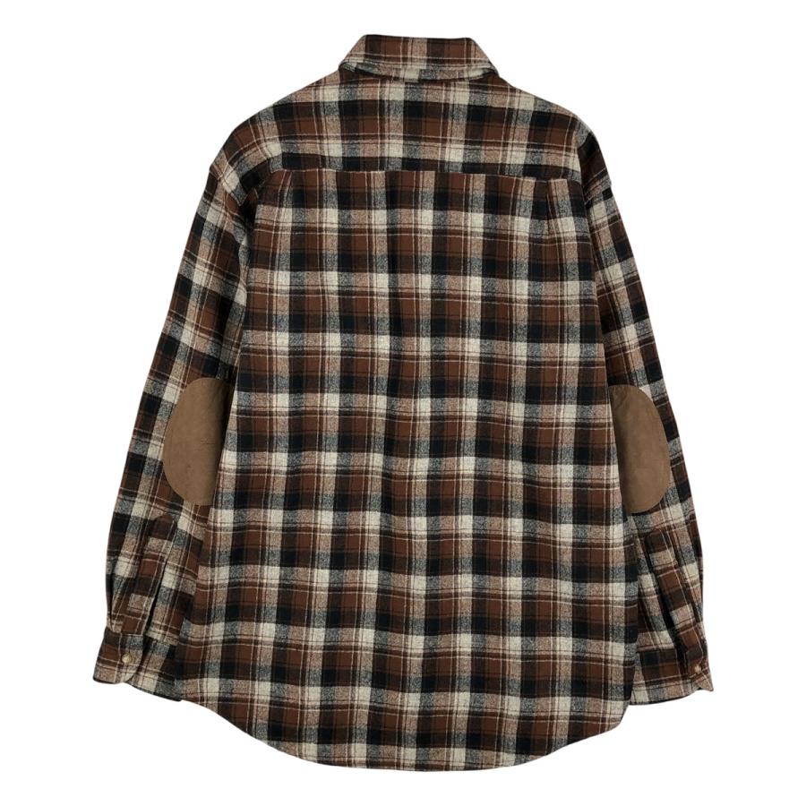 PENDLETON（ペンドルトン） 古着 チェック柄 ウールシャツ メンズM相当