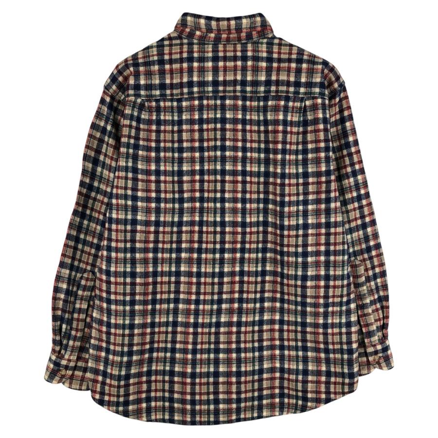 PENDLETON（ペンドルトン） 古着 チェック柄 ウールシャツ メンズL相当