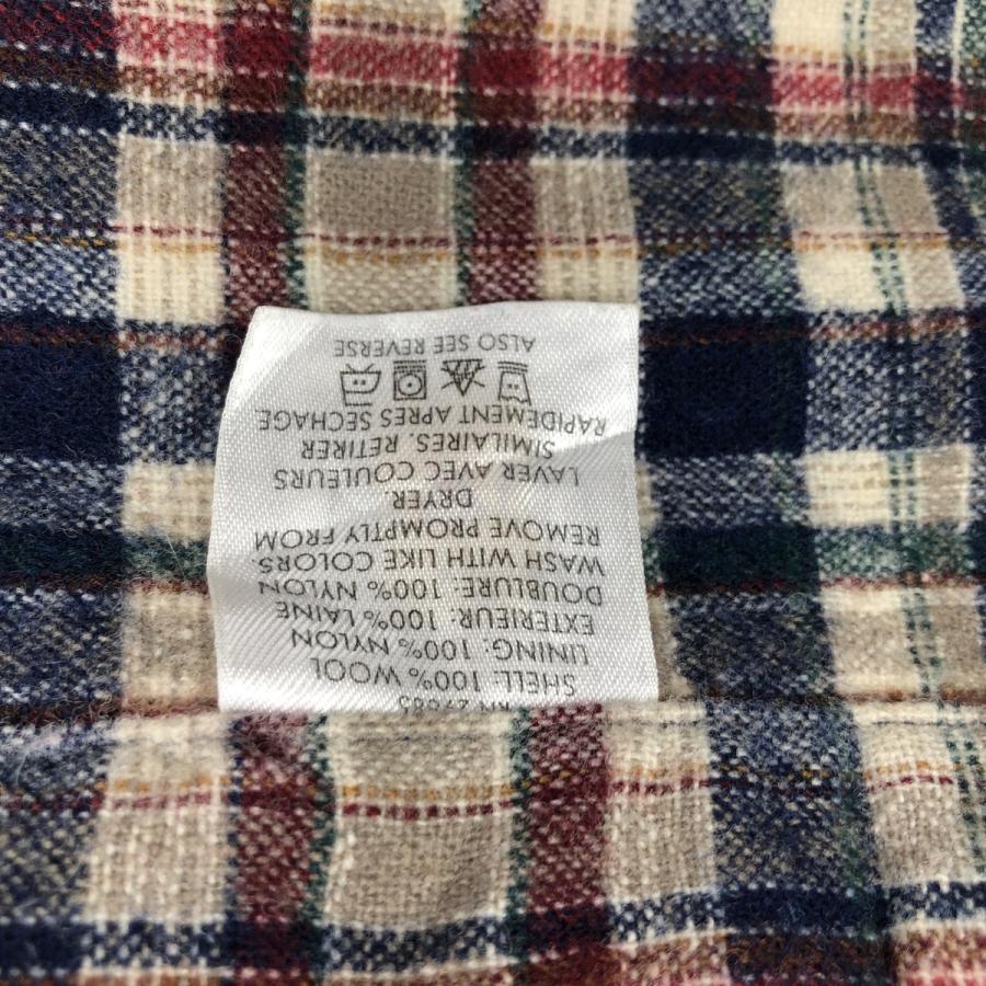 PENDLETON（ペンドルトン） 古着 チェック柄 ウールシャツ メンズL相当