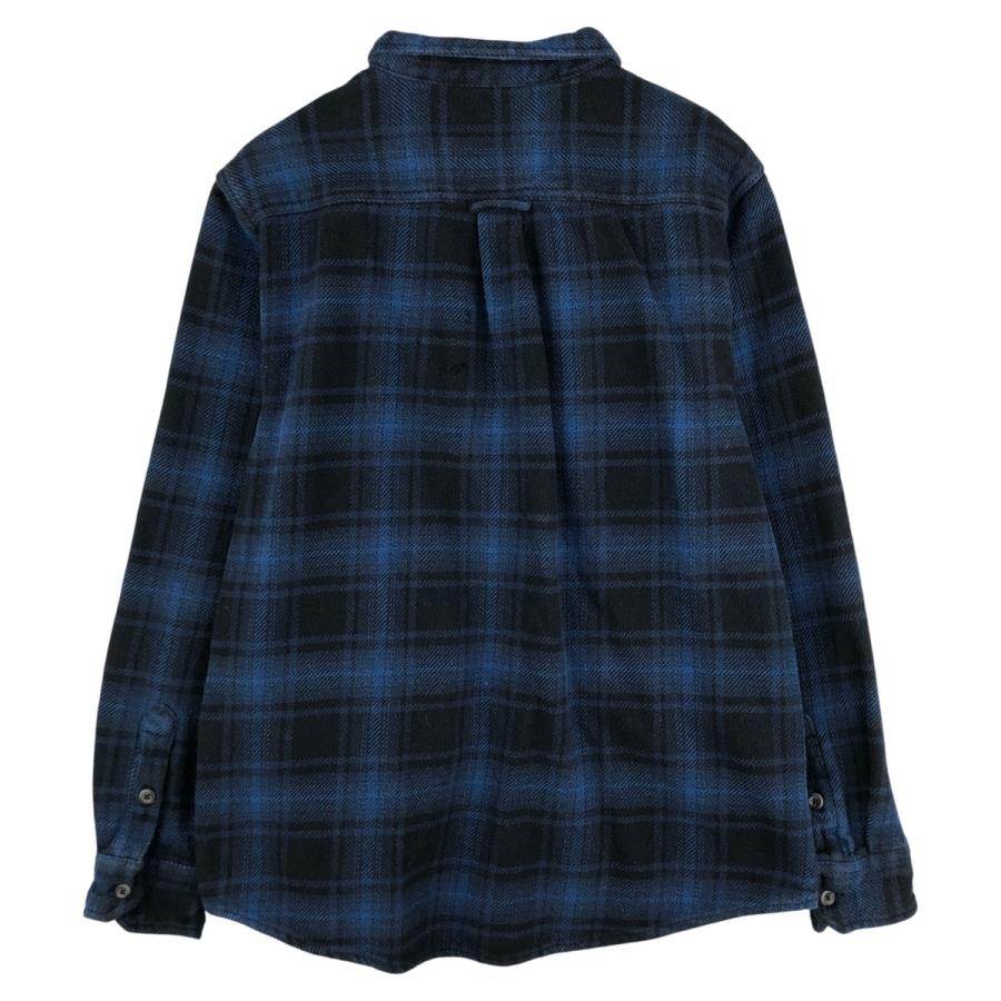 古着 00年代 オービス ORVIS オンブレチェック 長袖 ヘビーネル