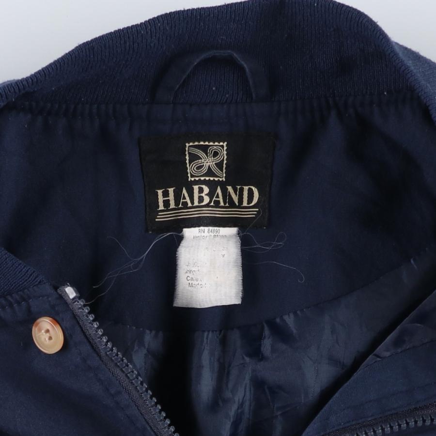 古着 90~00年代 HABAND ダービージャケット カップショルダー
