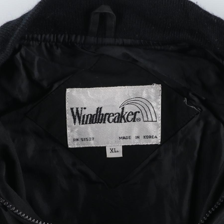 古着 Windbreaker ダービージャケット カップショルダージャケット
