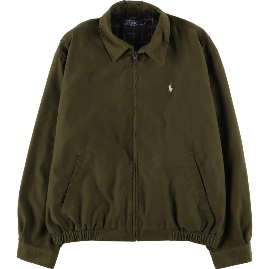 古着 Polo Ralph Lauren スイングトップ スイングジャケット 古着 ラルフローレン Ralph Lauren POLO by スイングトップ スポーツ