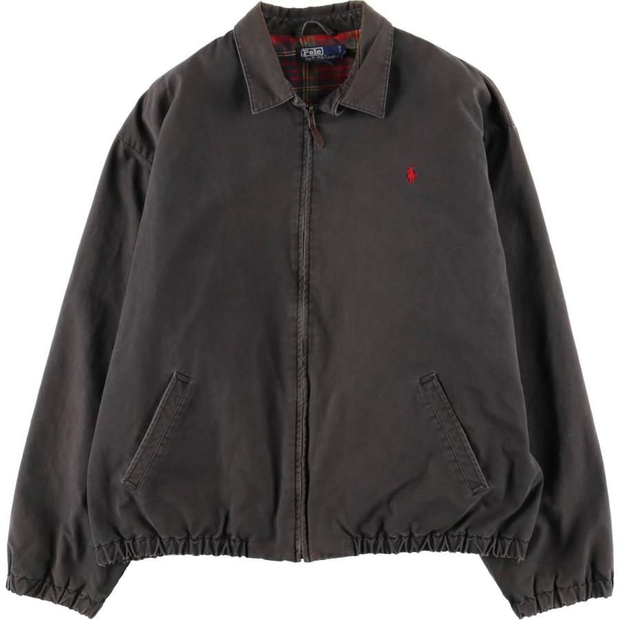 ラルフローレン　スイングトップ　ジャケット 古着 古着 ラルフローレン Ralph Lauren POLO by スイングトップ スポーツ