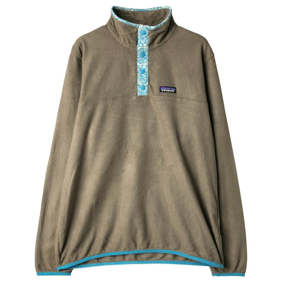 古着 パタゴニア Patagonia マイクロD スナップT 26165SP19 ハーフスナップ フリースプルオーバー メンズM相当/eaa459633 patagonia（パタゴニア） 古着 マイクロD スナップT 26165SP19 ハーフ