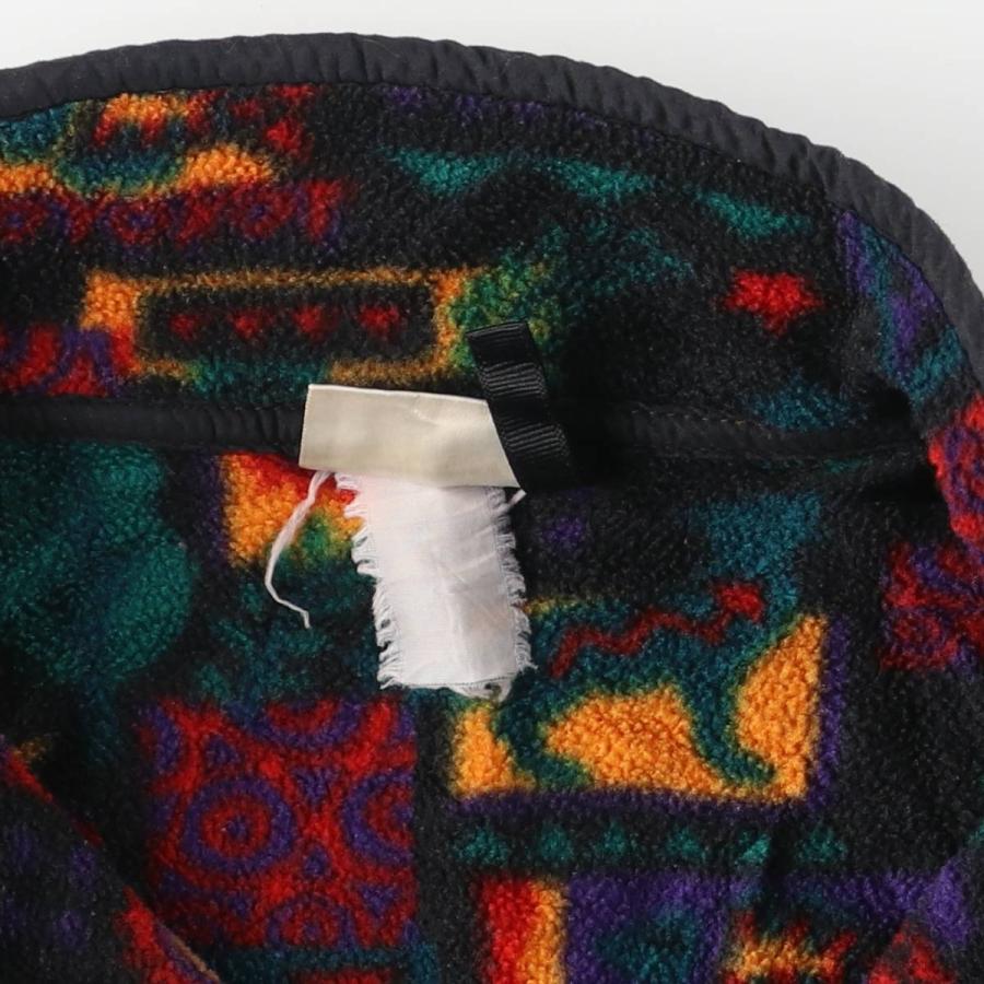 L.L.Bean（エルエルビーン） 古着 90年代 総柄 ハーフスナップ