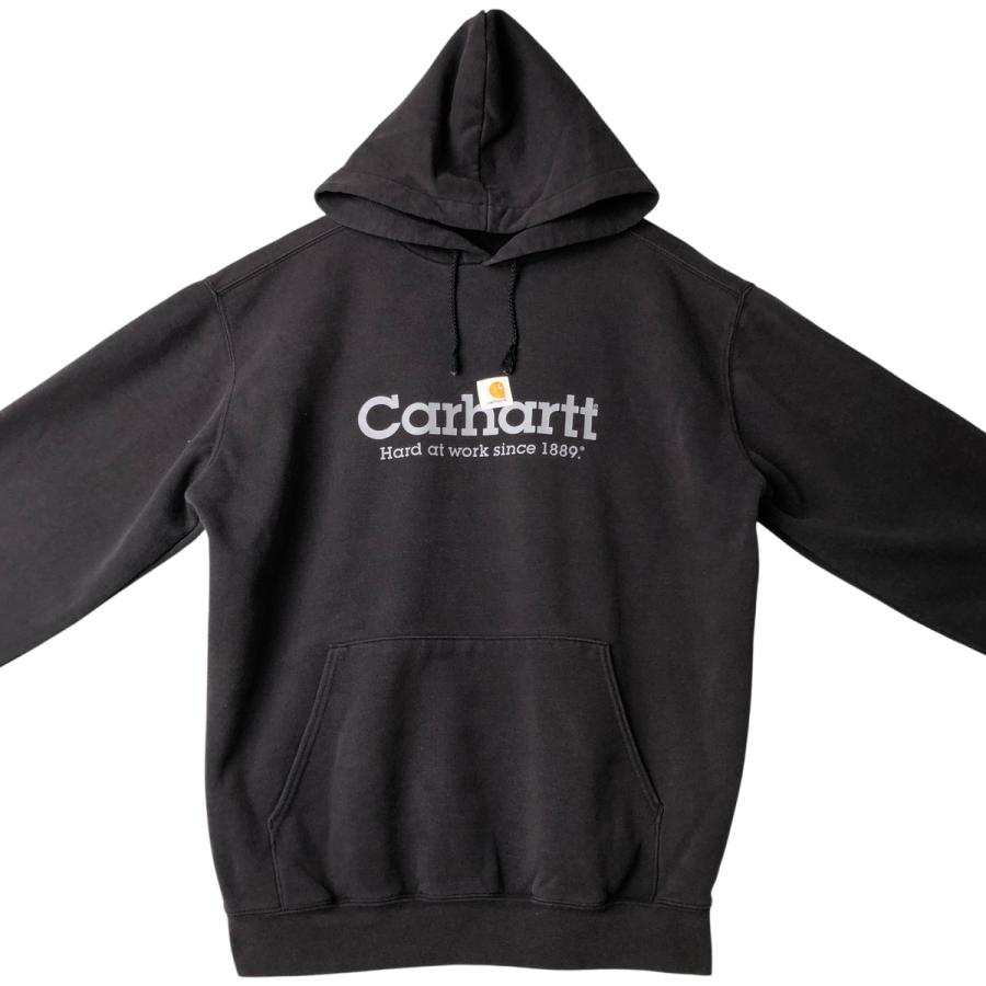 Carhartt（カーハート） 古着 スウェットプルオーバーパーカー メンズL