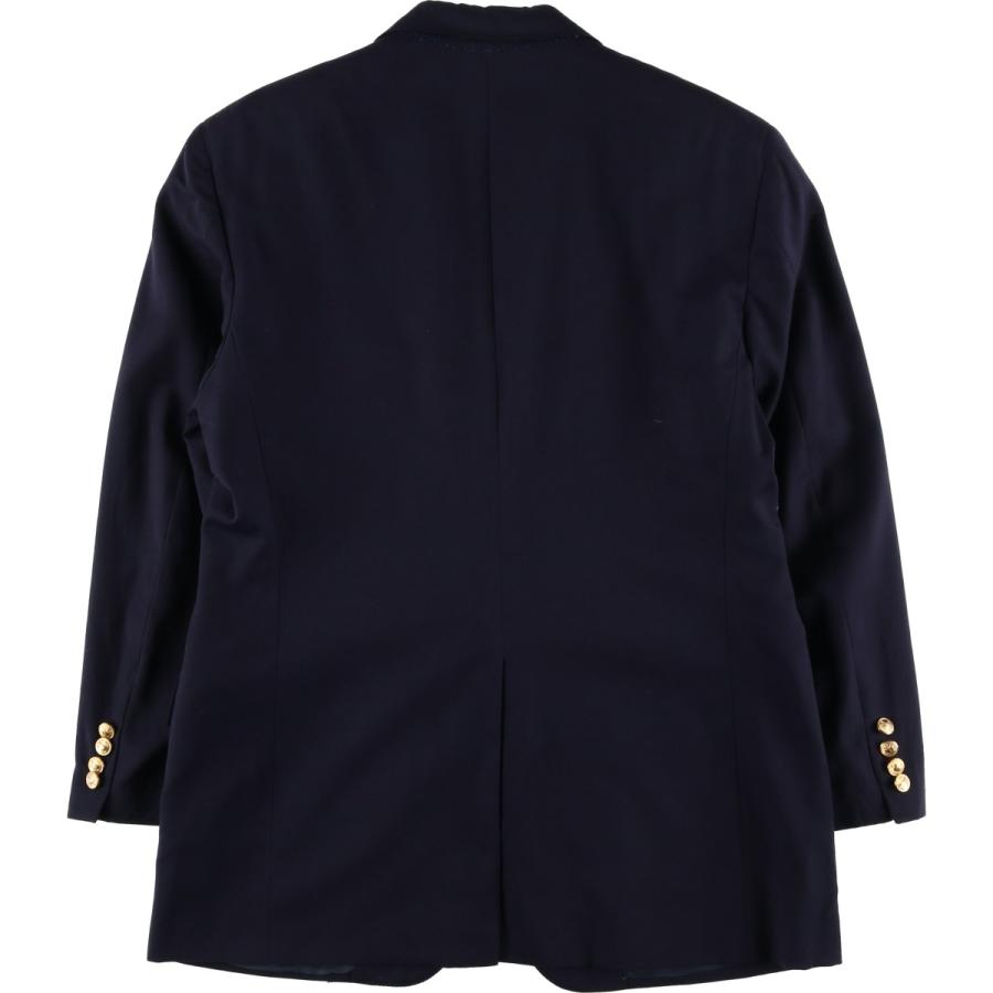 古着 90年代 ラルフローレン Ralph Lauren POLO by 紺ブレザー