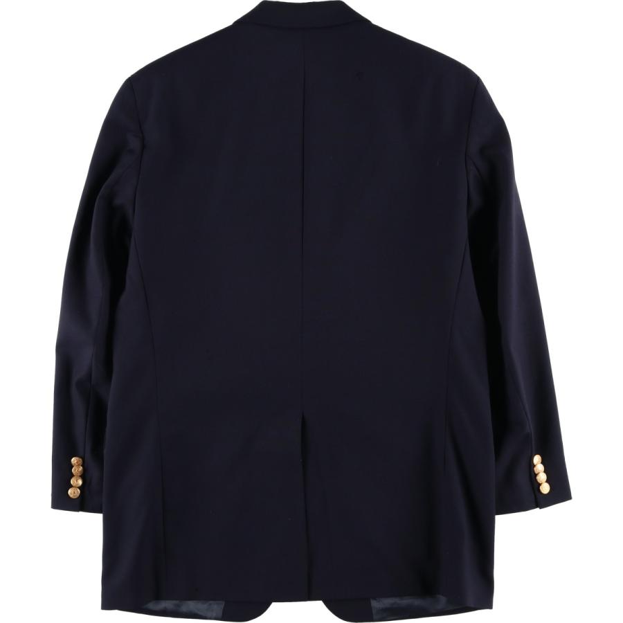 古着 80~90年代 ラルフローレン Ralph Lauren POLO UNIVERSITY CLUB 紺ブレザー テーラードジャケット カナダ製 メンズM相当 ヴィンテージ/eaa459664 古着 80~90年代 ラルフローレン Ralph Lauren POLO UNIVERSITY CLUB 紺