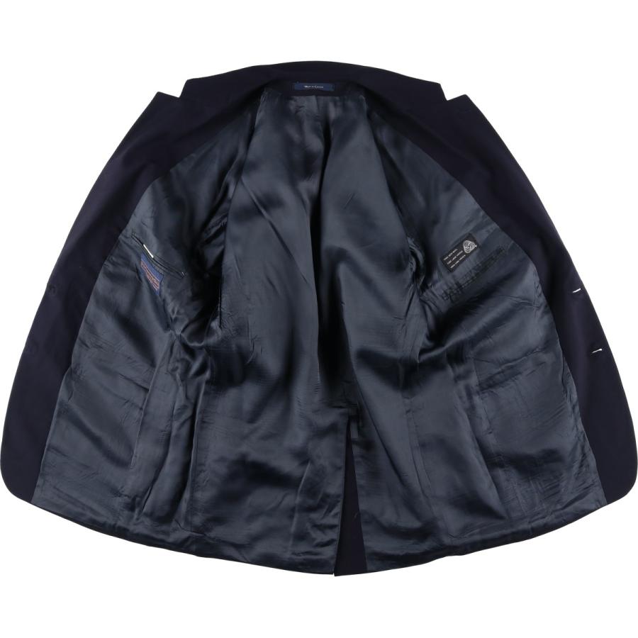 古着 80~90年代 ラルフローレン Ralph Lauren POLO UNIVERSITY CLUB 紺ブレザー テーラードジャケット カナダ製 メンズM相当 ヴィンテージ/eaa459664 古着 80~90年代 ラルフローレン Ralph Lauren POLO UNIVERSITY CLUB 紺