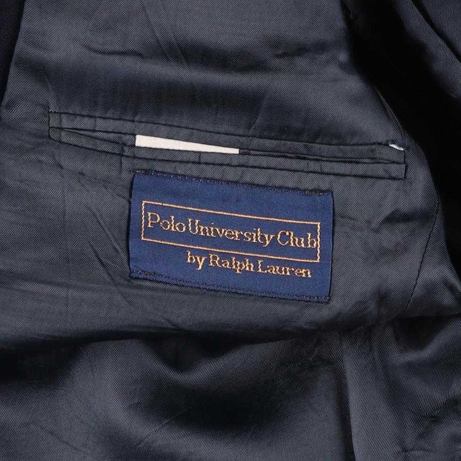 古着 80~90年代 ラルフローレン Ralph Lauren POLO UNIVERSITY CLUB 紺