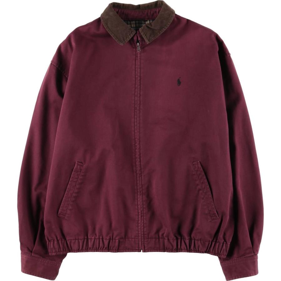 古着 ラルフローレン Ralph Lauren POLO by スイングトップ スポーツ