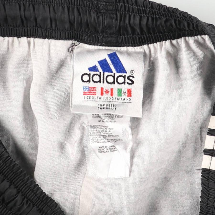 adidas（アディダス） 古着 90年代 ナイロンパンツ シャカシャカパンツ