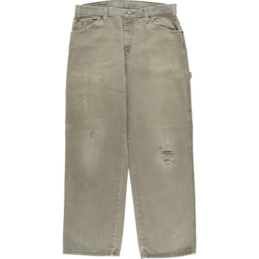 Dickies（ディッキーズ） 古着 ダックペインターパンツ メンズw33相当
