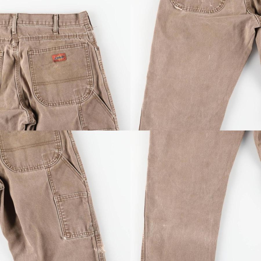【送料無料㉝】 古着 Dickies ディッキーズ ペインターパンツ ダック Dickies（ディッキーズ） 古着 ダックペインターパンツ メンズw33相当