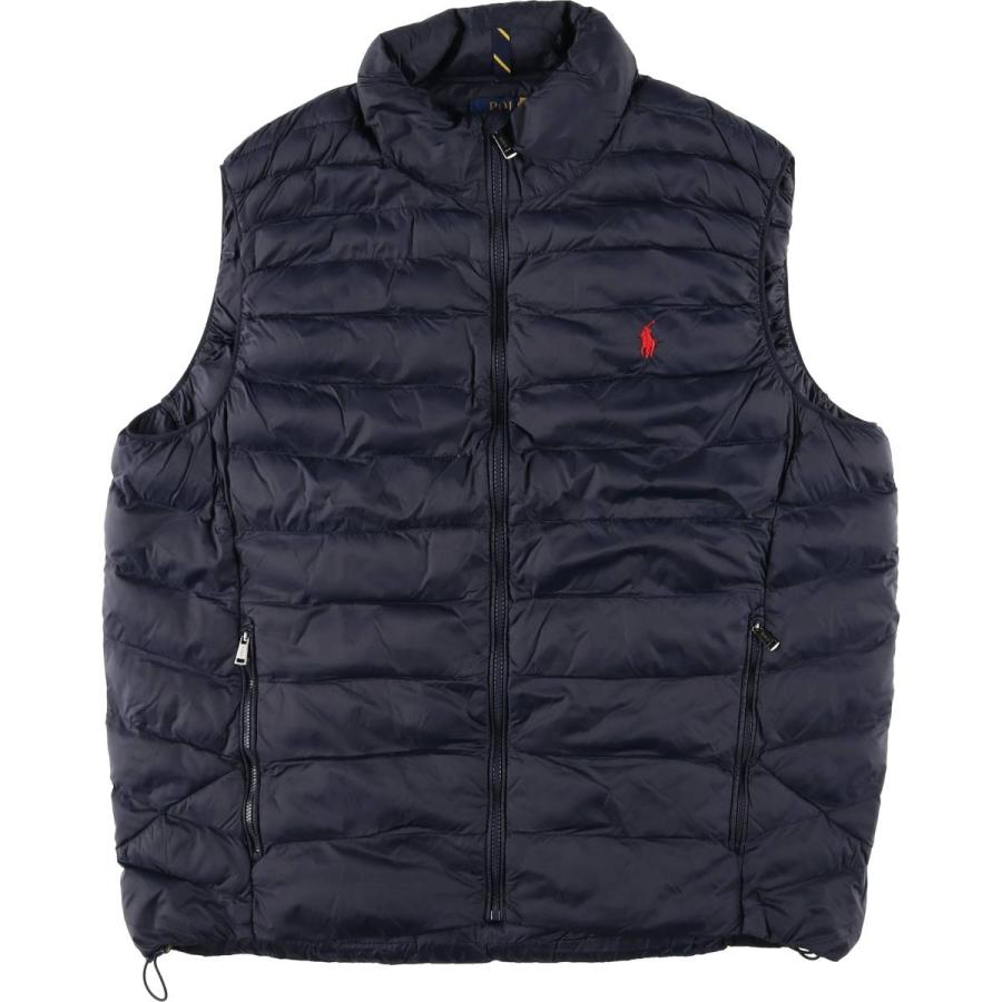古着 ラルフローレン Ralph Lauren POLO RALPH LAUREN 中綿ベスト