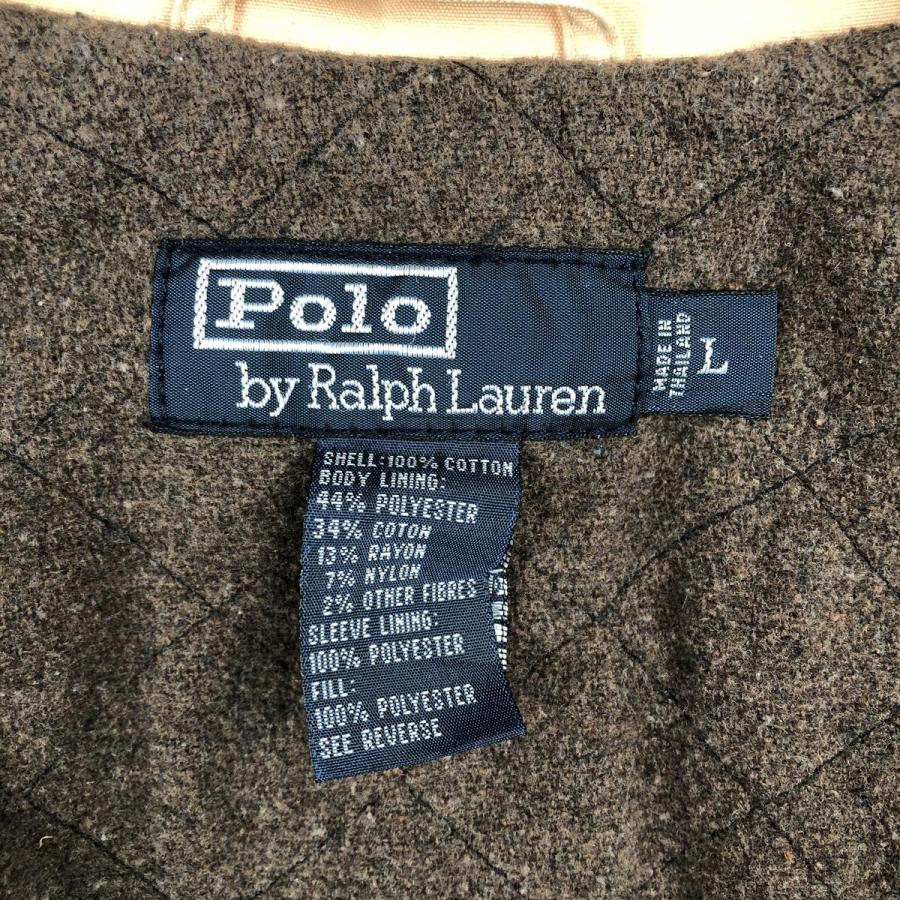 古着 ラルフローレン Ralph Lauren POLO by 中綿ジャケット パファー