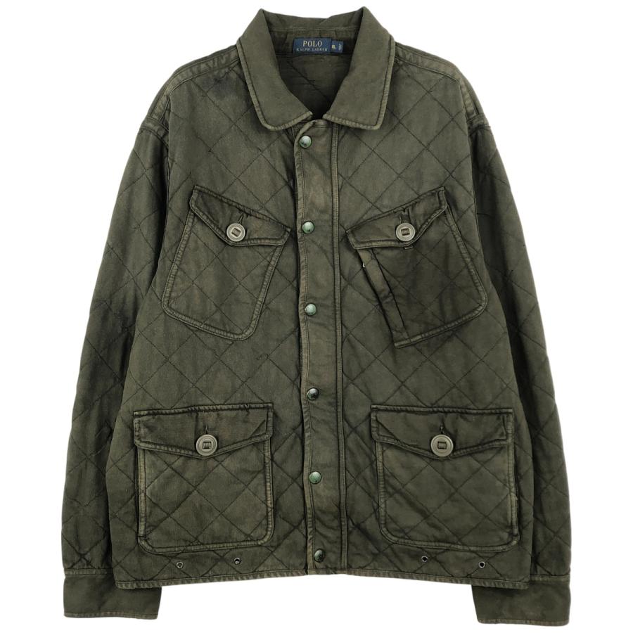 古着 ラルフローレン Ralph Lauren POLO RALPH LAUREN キルティングジャケット パファージャケット メンズXL相当/eaa459809 古着 ラルフローレン Ralph Lauren POLO RALPH LAUREN キルティング