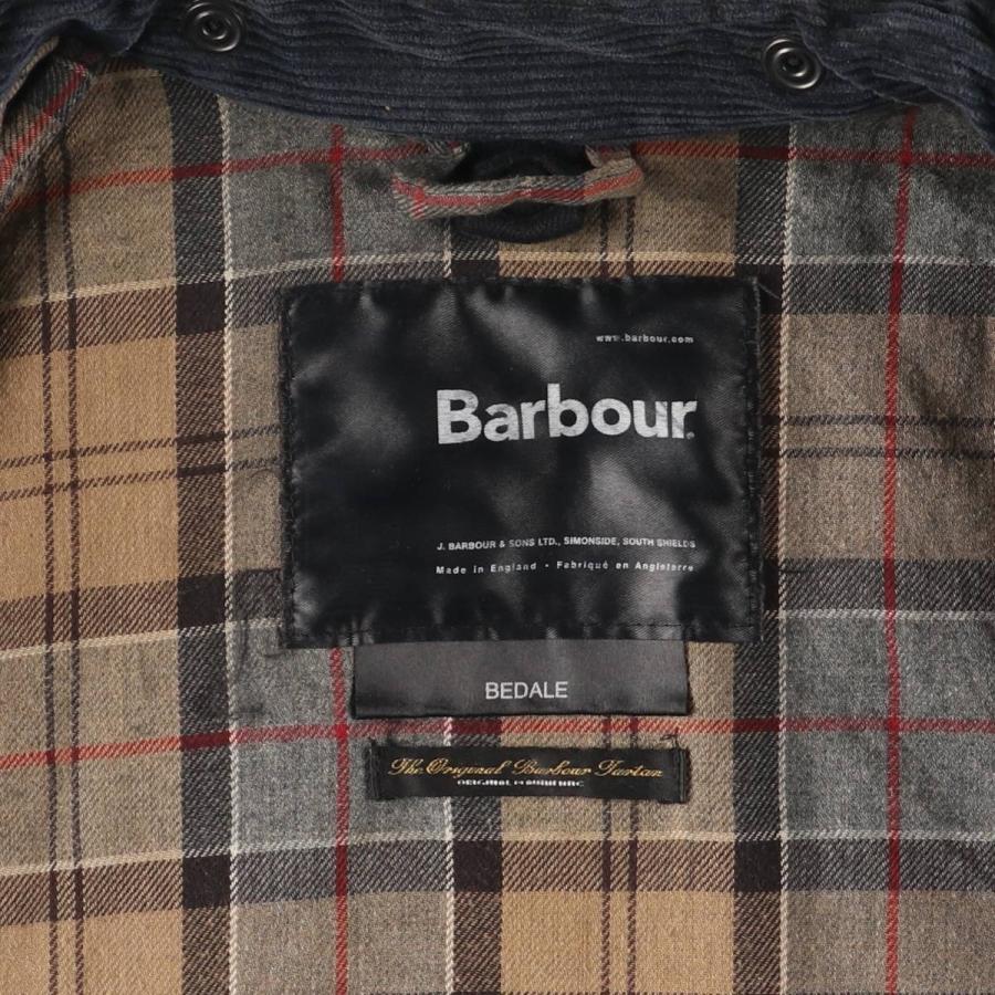 古着 00年代~ バブアー Barbour BEDALE ビデイル 3ワラント ワックス