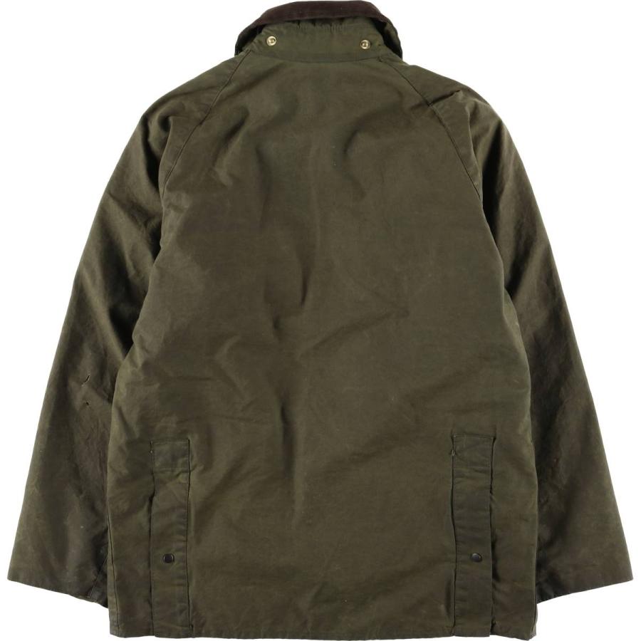 古着 80年代 バブアー Barbour BEDALE ビデイル 2ワラント ワックス
