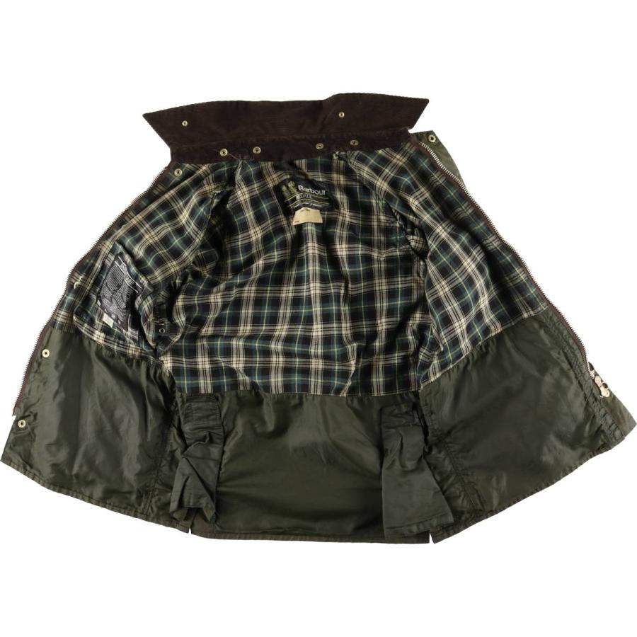 古着 80年代 バブアー Barbour BEDALE ビデイル 2ワラント ワックス