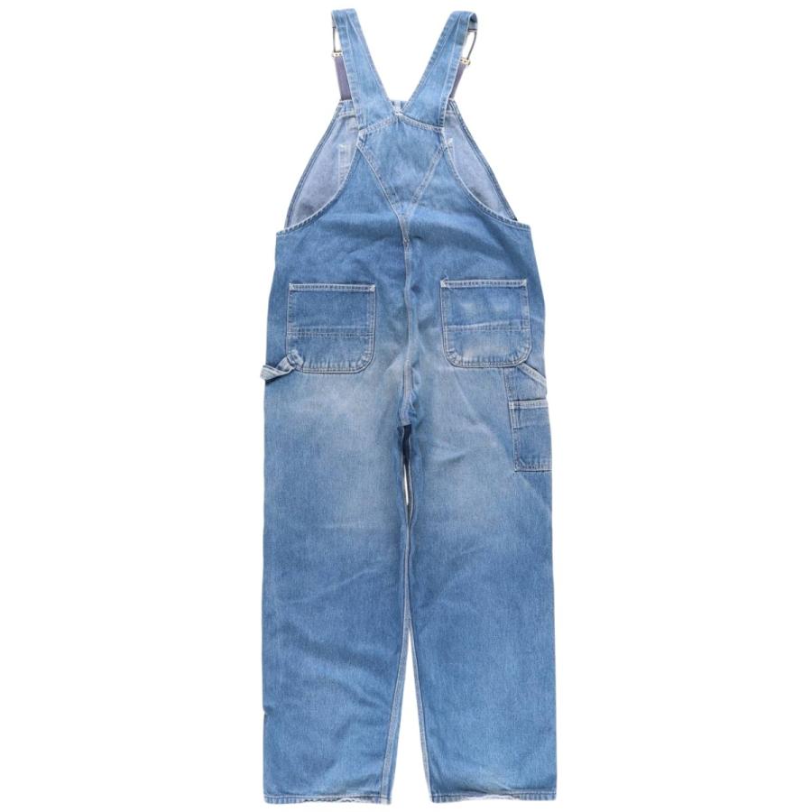 Carhartt（カーハート） 古着 ビッグサイズ デニムオーバーオール