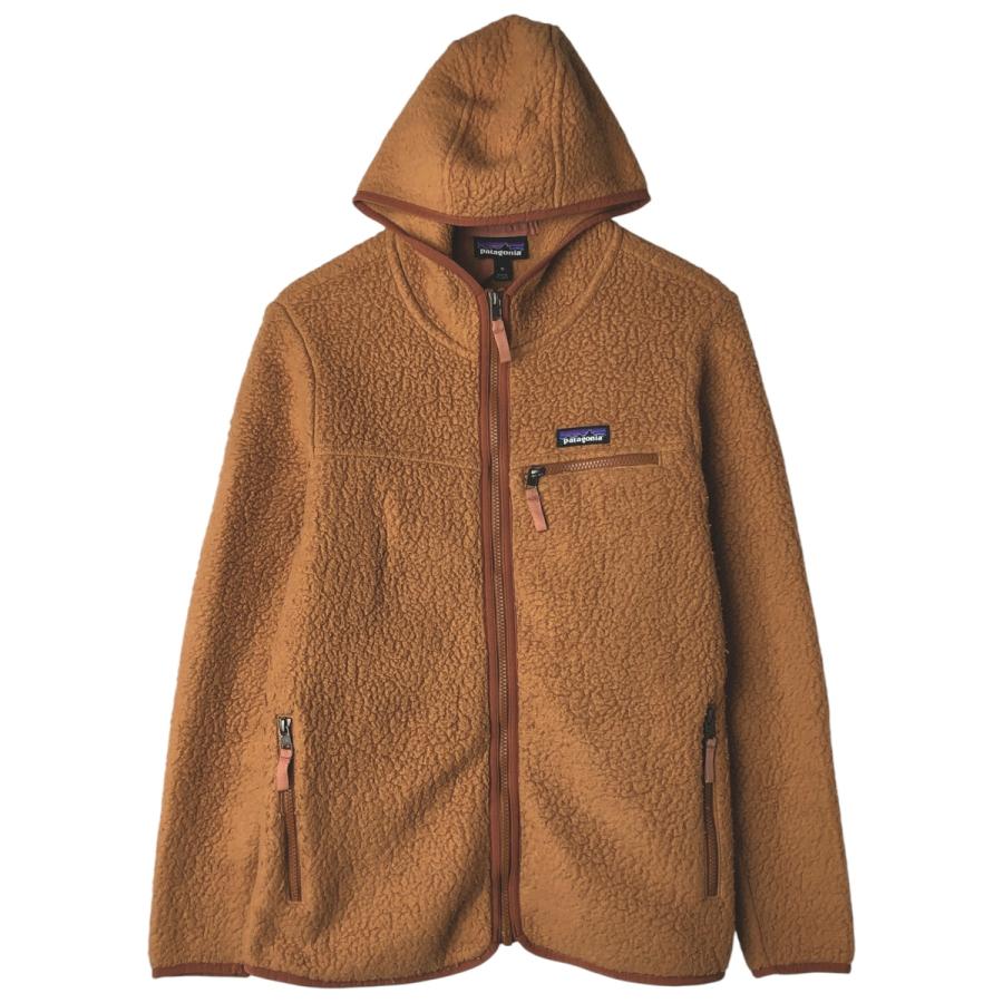 patagonia パタゴニア レトロパイルフーディー ボアパーカー XS 