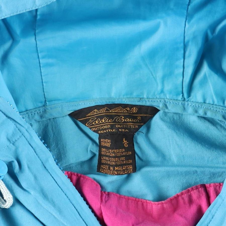 Eddie Bauer（エディーバウアー） 古着 80~90年代 黒タグ アノラック