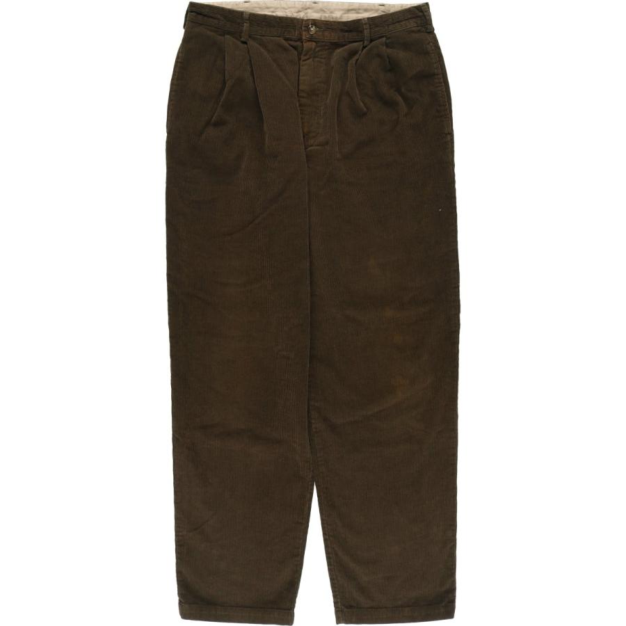 L.L.Bean（エルエルビーン） 古着 90~00年代 ツータック コーデュロイ 