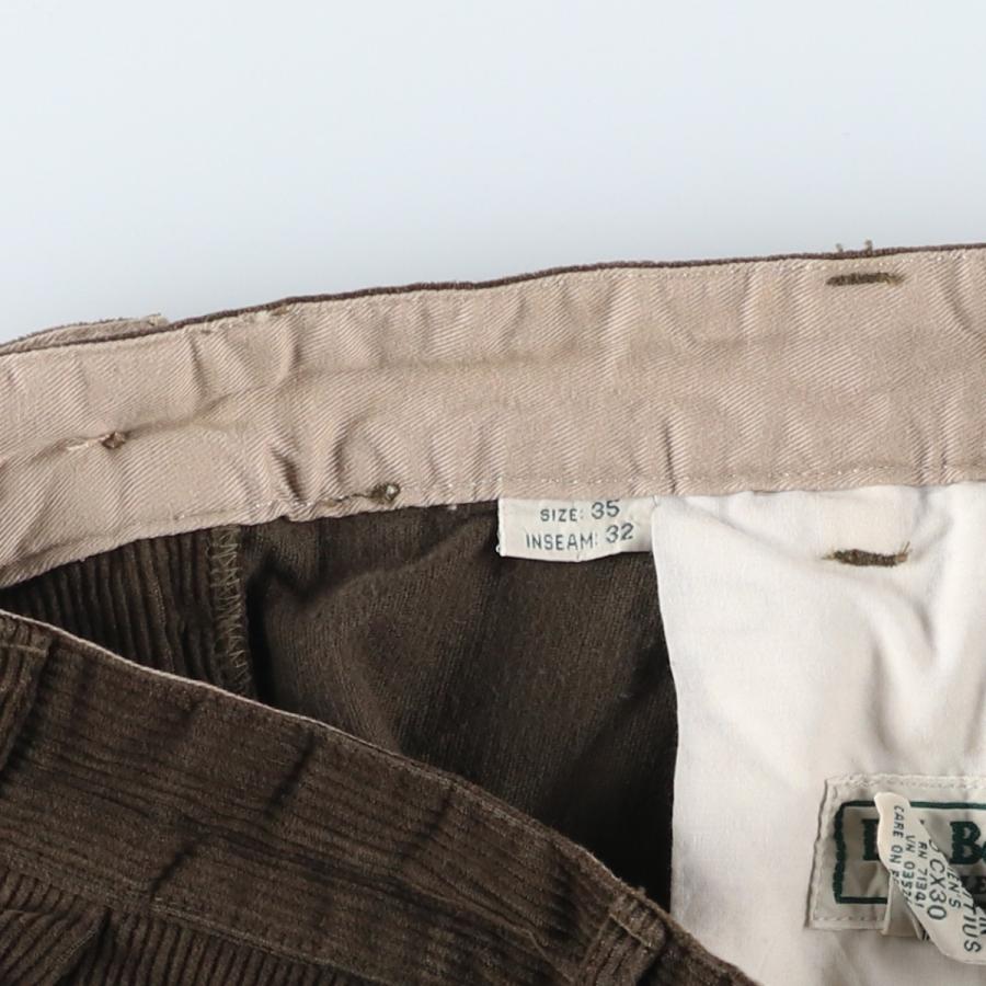 L.L.Bean（エルエルビーン） 古着 90~00年代 ツータック コーデュロイ 