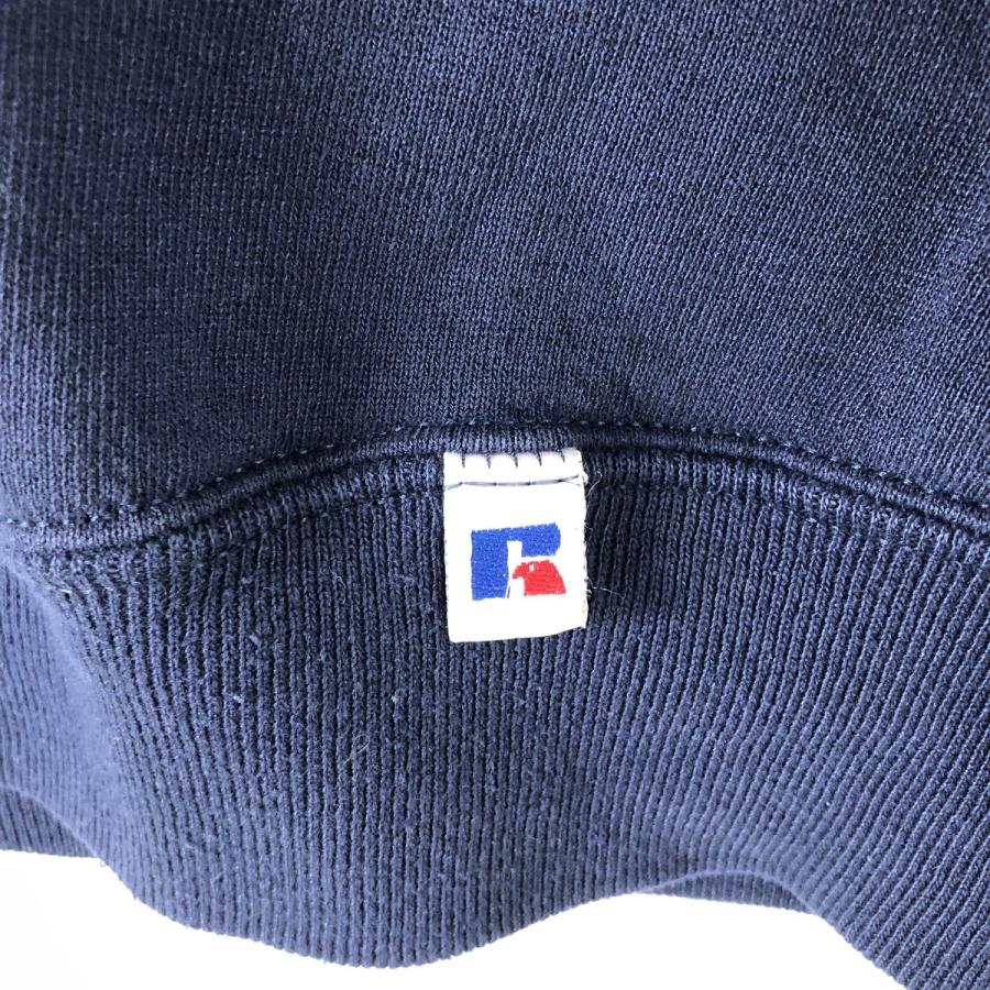 古着 90年代 ラッセル Russell ATHLETIC 3連プリント カレッジ