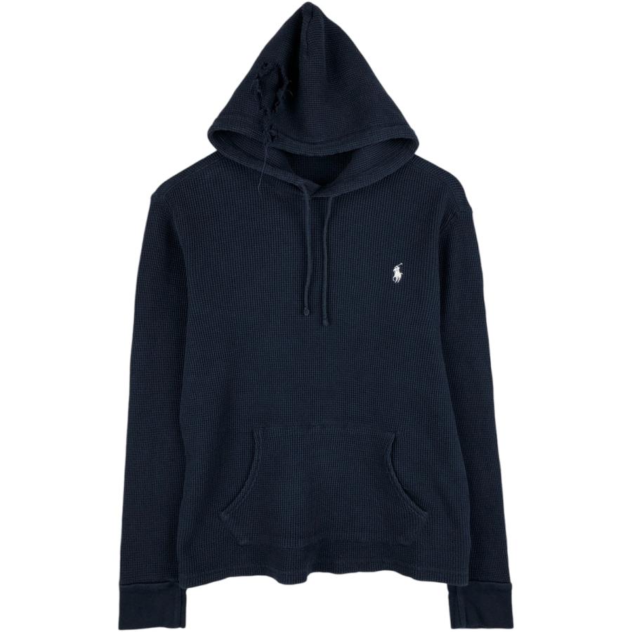古着 ラルフローレン Ralph Lauren POLO RALPH LAUREN フード付き サーマルロンT ワッフル レディースS相当/eaa621705 Ralph Lauren - 古着 ラルフローレン Ralph Lauren POLO RALPH LAUREN