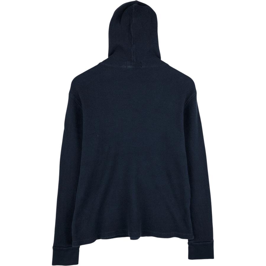 古着 ラルフローレン Ralph Lauren POLO RALPH LAUREN フード付き サーマルロンT ワッフル レディースS相当/eaa621705 古着 ラルフローレン Ralph Lauren POLO RALPH LAUREN フード付き