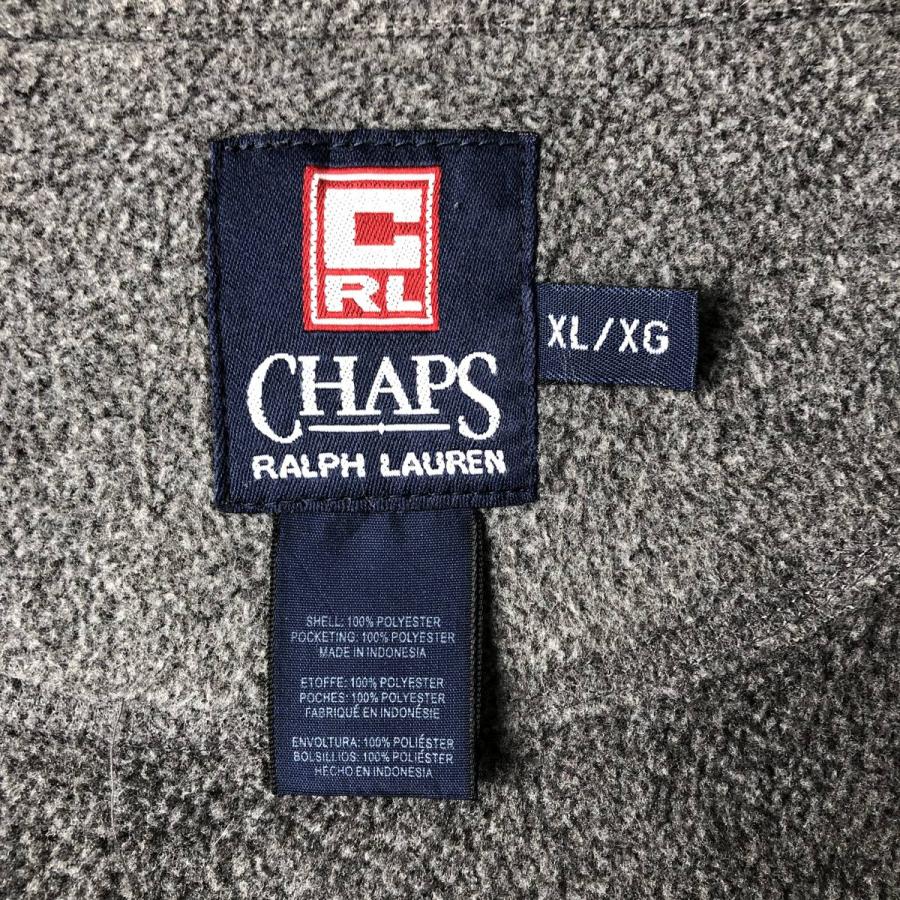 古着 ラルフローレン Ralph Lauren CHAPS チャップス フリース
